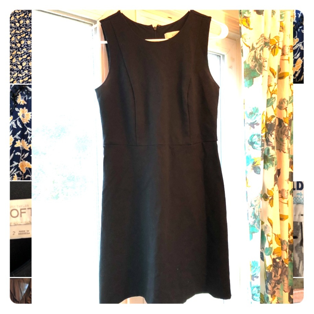 Professional black dress from LOFT